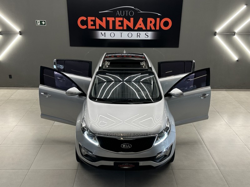 SPORTAGE 2.0 EX 4X2 16V GASOLINA 4P AUTOMÁTICO - 2015 - SAPIRANGA