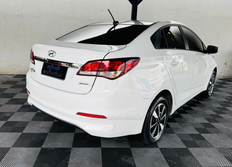 HB20S 1.6 STYLE 16V FLEX 4P AUTOMÁTICO - 2019 - NOVO HAMBURGO