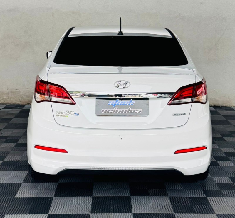 HB20S 1.6 STYLE 16V FLEX 4P AUTOMÁTICO - 2019 - NOVO HAMBURGO