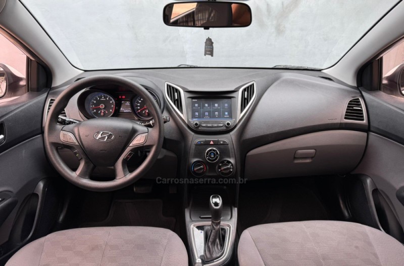HB20S 1.6 STYLE 16V FLEX 4P AUTOMÁTICO - 2019 - NOVO HAMBURGO