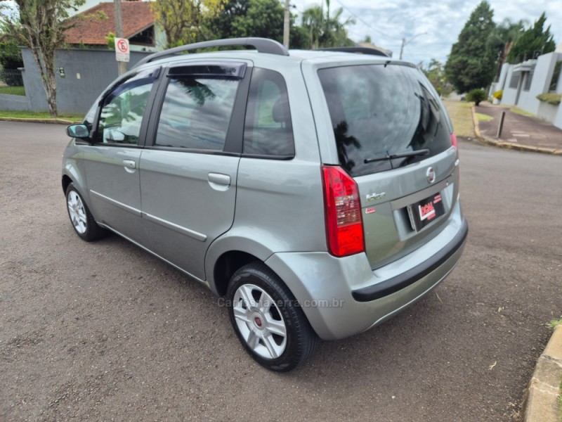 IDEA 1.4 MPI ELX 8V FLEX 4P MANUAL - 2010 - SãO LEOPOLDO