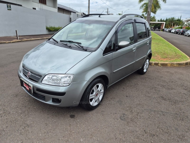 IDEA 1.4 MPI ELX 8V FLEX 4P MANUAL - 2010 - SãO LEOPOLDO