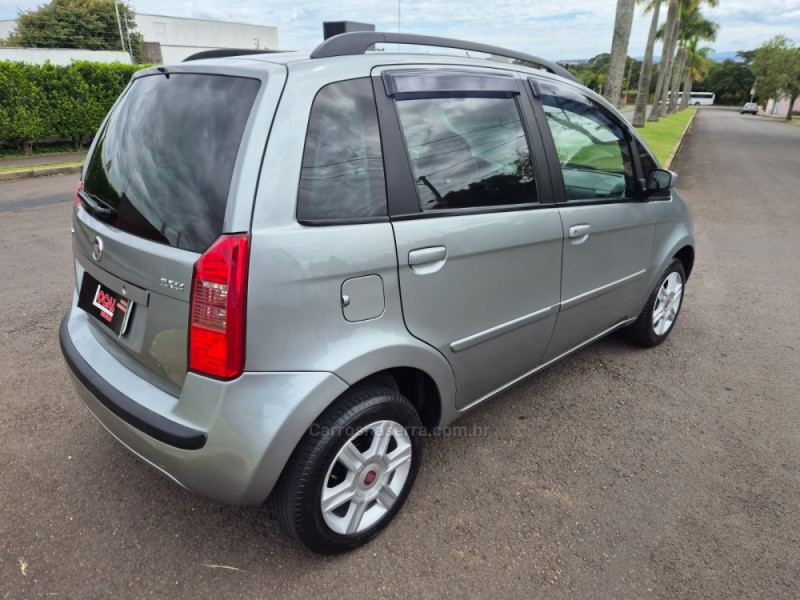 IDEA 1.4 MPI ELX 8V FLEX 4P MANUAL - 2010 - SãO LEOPOLDO