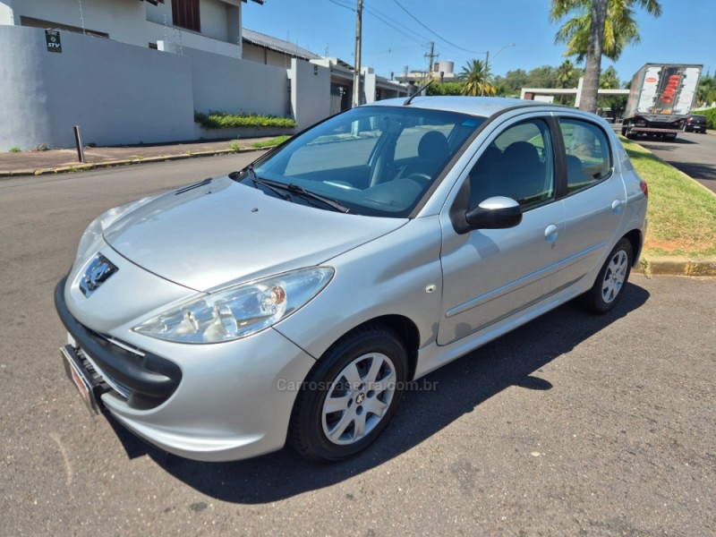 207 1.4 XR 8V FLEX 4P MANUAL - 2011 - SãO LEOPOLDO