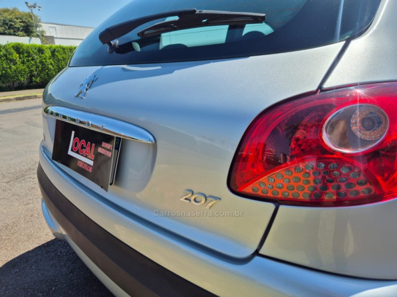 207 1.4 XR 8V FLEX 4P MANUAL - 2011 - SãO LEOPOLDO