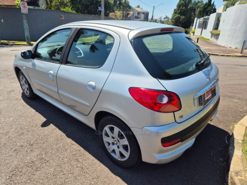 207 1.4 XR 8V FLEX 4P MANUAL - 2011 - SãO LEOPOLDO