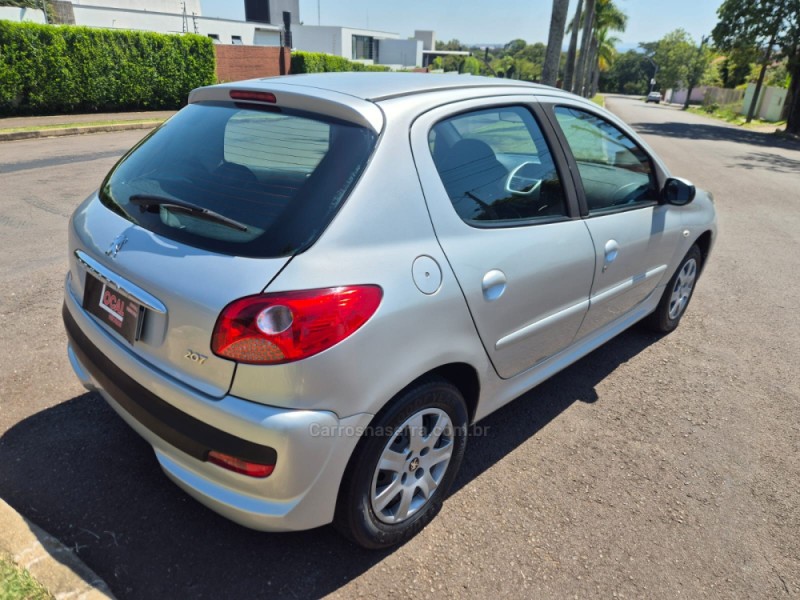 207 1.4 XR 8V FLEX 4P MANUAL - 2011 - SãO LEOPOLDO