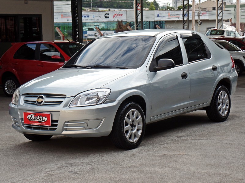 PRISMA 1.4 MPFI JOY 8V FLEX 4P MANUAL - 2009 - CAXIAS DO SUL