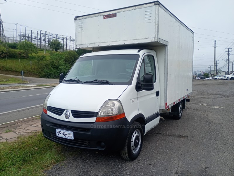 master 2.5 dci chassi cabine l2h1 16v diesel 2p manual 2011 farroupilha