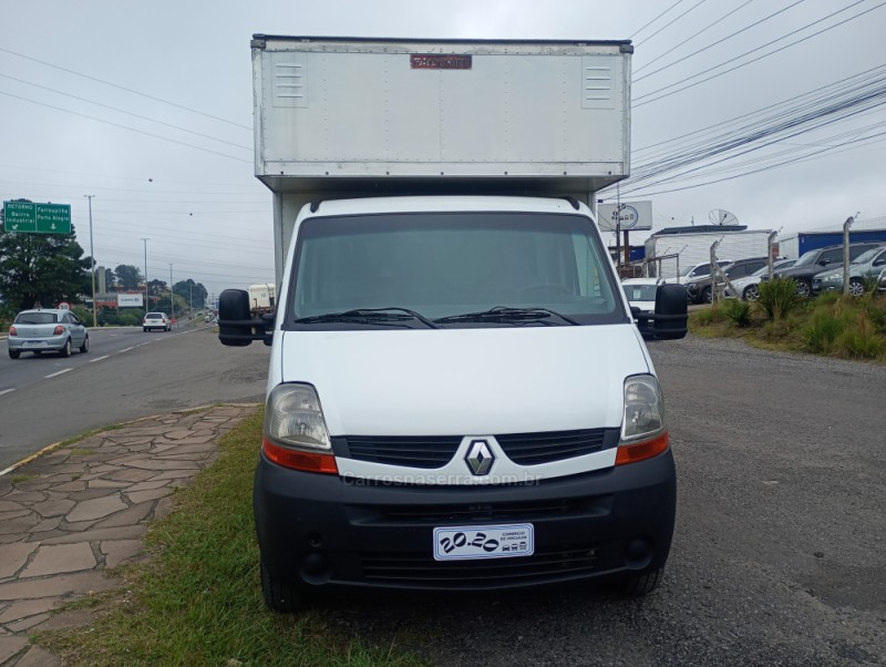 MASTER 2.5 DCI CHASSI CABINE L2H1 16V DIESEL 2P MANUAL - 2011 - FARROUPILHA