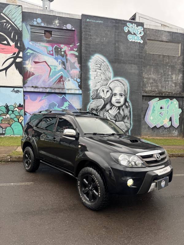 hilux sw4 3.0 srv 4x4 cd 16v turbo intercooler diesel 4p automatico 2007 caxias do sul