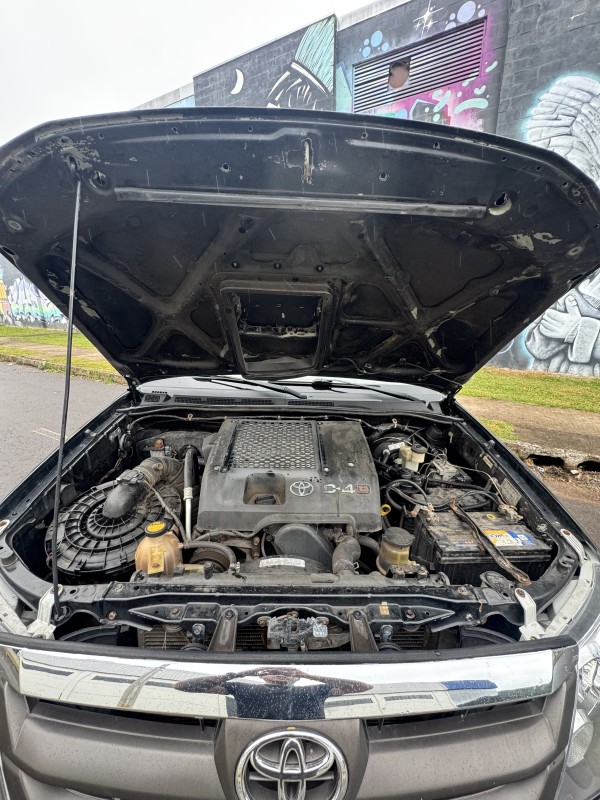 HILUX SW4 3.0 SRV 4X4 CD 16V TURBO INTERCOOLER DIESEL 4P AUTOMÁTICO - 2007 - CAXIAS DO SUL