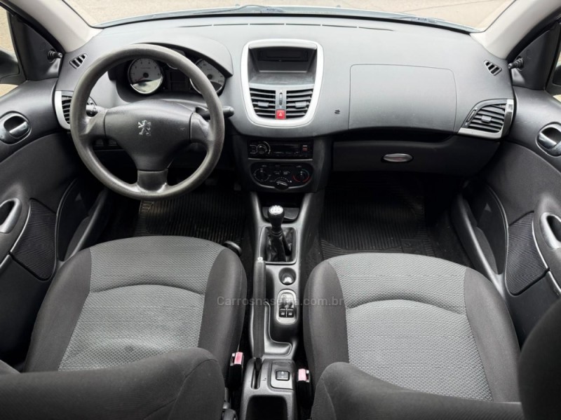 207 1.4 XR 8V FLEX 4P MANUAL - 2012 - CAXIAS DO SUL