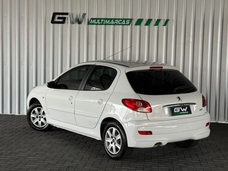 207 1.4 XR 8V FLEX 4P MANUAL - 2012 - CAXIAS DO SUL