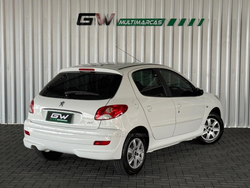 207 1.4 XR 8V FLEX 4P MANUAL - 2012 - CAXIAS DO SUL