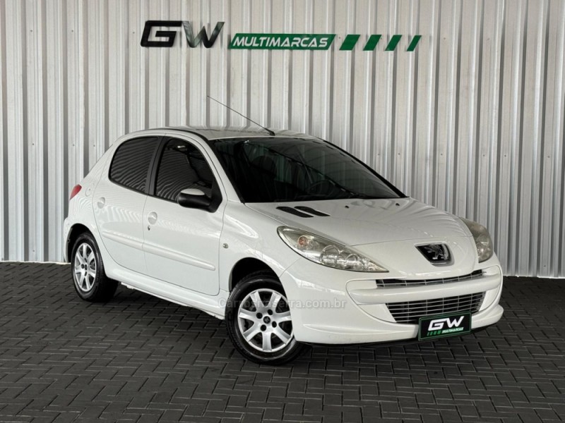 207 1.4 XR 8V FLEX 4P MANUAL - 2012 - CAXIAS DO SUL