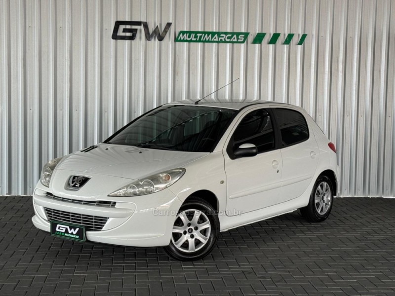 207 1.4 xr 8v flex 4p manual 2012 caxias do sul