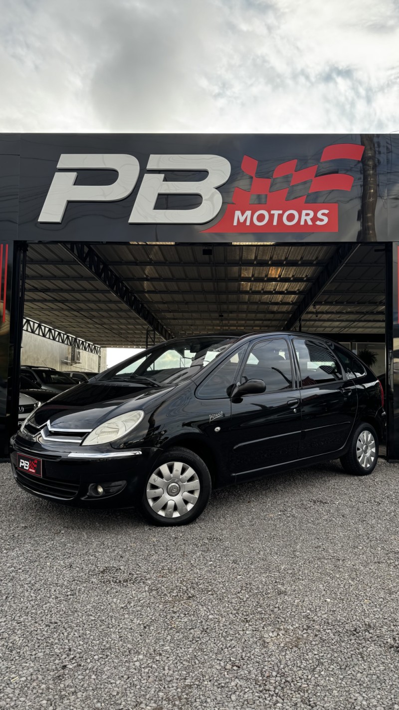 XSARA PICASSO 1.6 I GLX 16V GASOLINA 4P MANUAL - 2012 - CAXIAS DO SUL