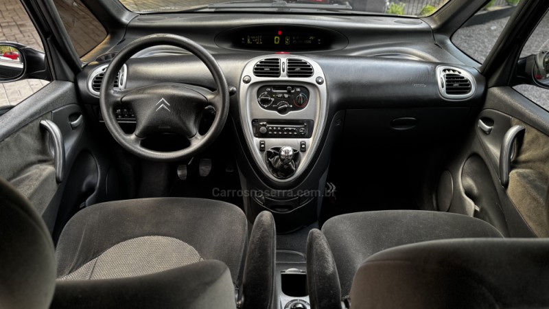 XSARA PICASSO 1.6 I GLX 16V GASOLINA 4P MANUAL - 2012 - CAXIAS DO SUL