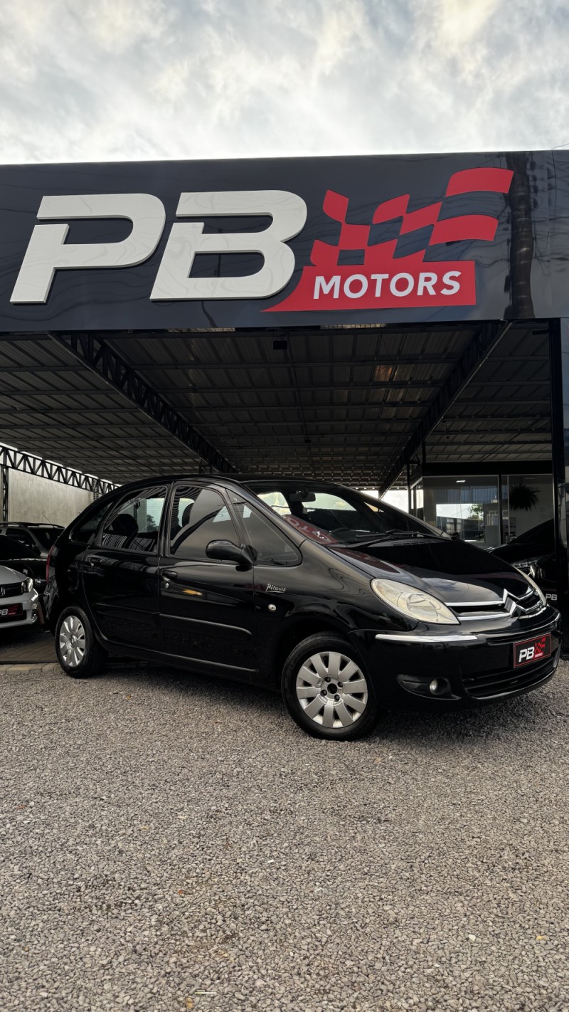 xsara picasso 1.6 i glx 16v gasolina 4p manual 2012 caxias do sul