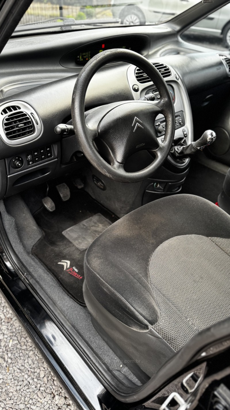 XSARA PICASSO 1.6 I GLX 16V GASOLINA 4P MANUAL - 2012 - CAXIAS DO SUL