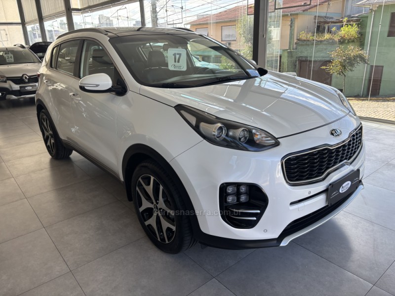 SPORTAGE 2.0 EX2 4X2 16V FLEX 4P AUTOMÁTICO