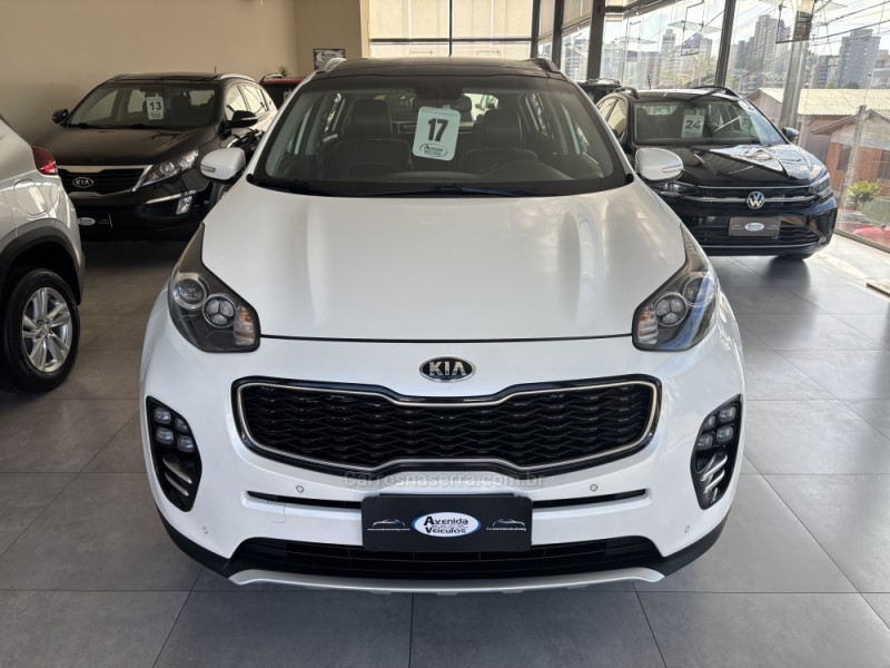 SPORTAGE 2.0 EX2 4X2 16V FLEX 4P AUTOMÁTICO - 2017 - BENTO GONçALVES