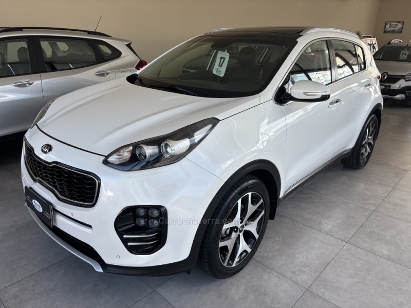 SPORTAGE 2.0 EX2 4X2 16V FLEX 4P AUTOMÁTICO - 2017 - BENTO GONçALVES