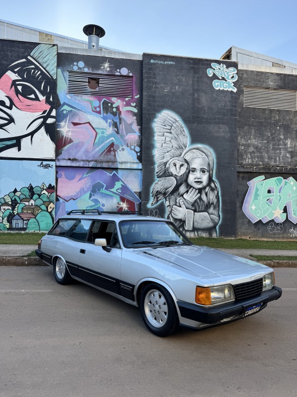 caravan 4.1 diplomata se 12v gasolina 2p manual 1989 caxias do sul