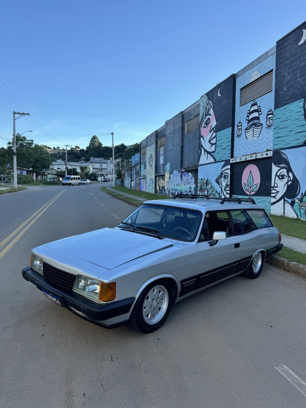 CARAVAN 4.1 DIPLOMATA SE 12V GASOLINA 2P MANUAL - 1989 - CAXIAS DO SUL