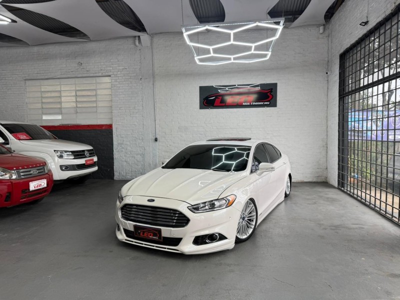 fusion 2.0 titanium gtdi ecoboost awd automatico 2013 caxias do sul