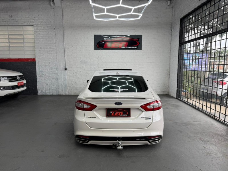 FUSION 2.0 TITANIUM GTDI ECOBOOST AWD AUTOMÁTICO - 2013 - CAXIAS DO SUL