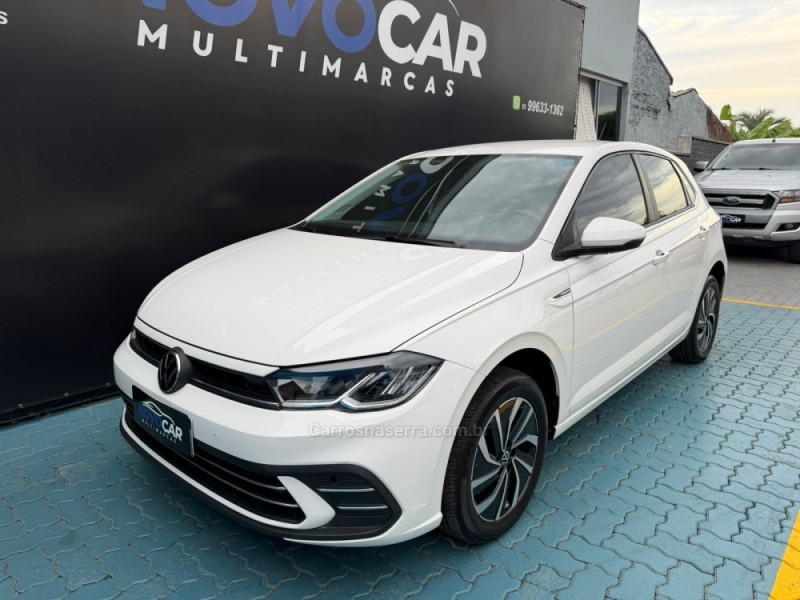 polo 1.0	200 tsi highline automatico  2024 estancia velha