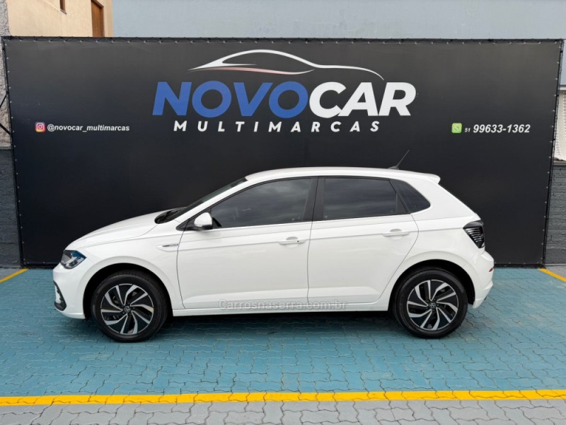POLO 1.0	200 TSI HIGHLINE AUTOMÁTICO  - 2024 - ESTâNCIA VELHA