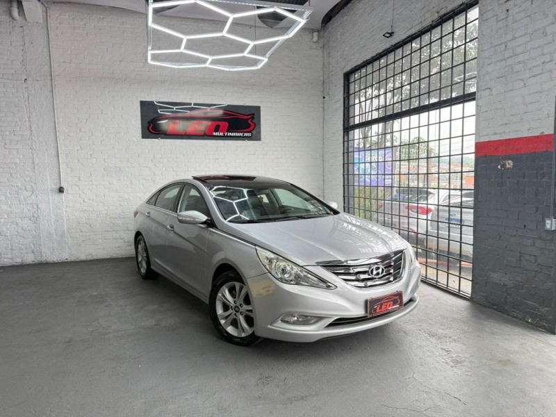 SONATA 2.4 MPFI I4 16V 182CV GASOLINA 4P AUTOMÁTICO - 2012 - CAXIAS DO SUL