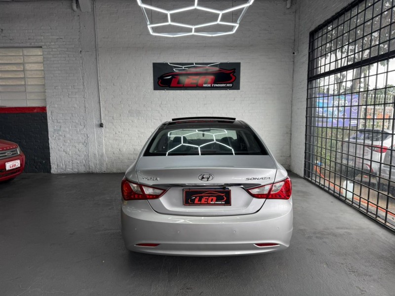 SONATA 2.4 MPFI I4 16V 182CV GASOLINA 4P AUTOMÁTICO - 2012 - CAXIAS DO SUL