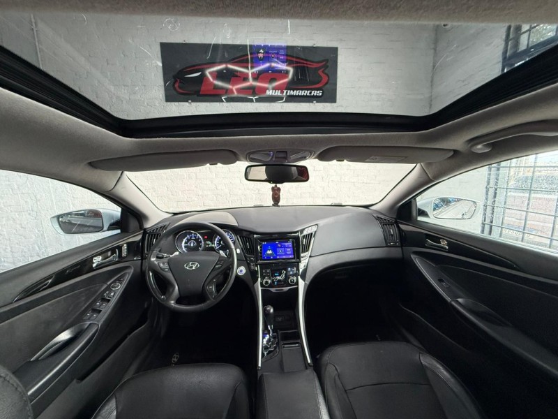 SONATA 2.4 MPFI I4 16V 182CV GASOLINA 4P AUTOMÁTICO - 2012 - CAXIAS DO SUL