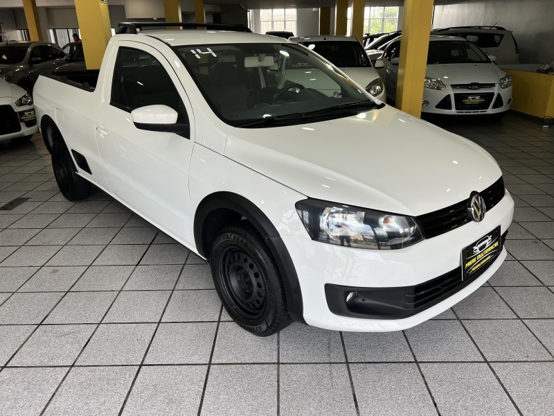 SAVEIRO 1.6 MI TREND CS 8V FLEX 2P MANUAL G.IV - 2014 - CAXIAS DO SUL