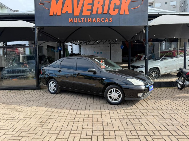 FOCUS 1.6 GLX 8V FLEX 4P MANUAL - 2008 - LAGOA VERMELHA