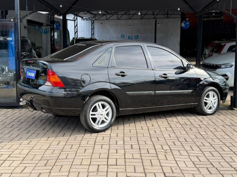 FOCUS 1.6 GLX 8V FLEX 4P MANUAL - 2008 - LAGOA VERMELHA