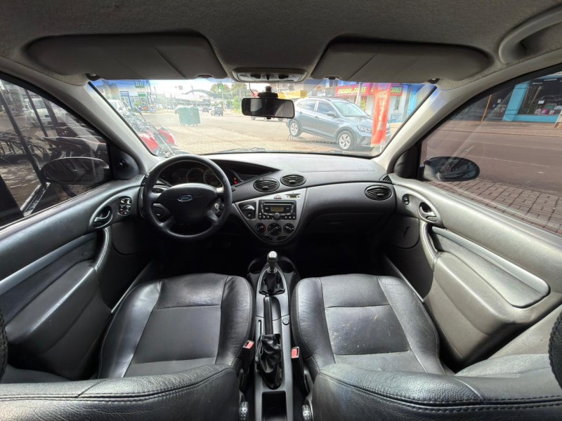 FOCUS 1.6 GLX 8V FLEX 4P MANUAL - 2008 - LAGOA VERMELHA