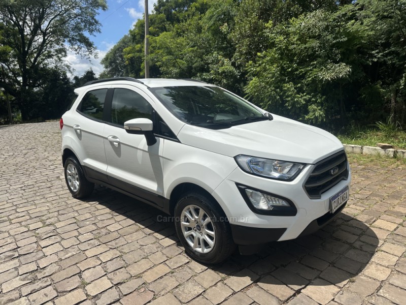 ECOSPORT 1.5 TIVCT FLEX SE MANUAL  - 2020 - NOVA PRATA