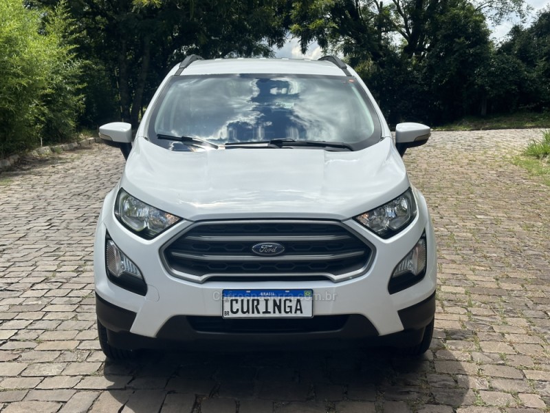ECOSPORT 1.5 TIVCT FLEX SE MANUAL  - 2020 - NOVA PRATA
