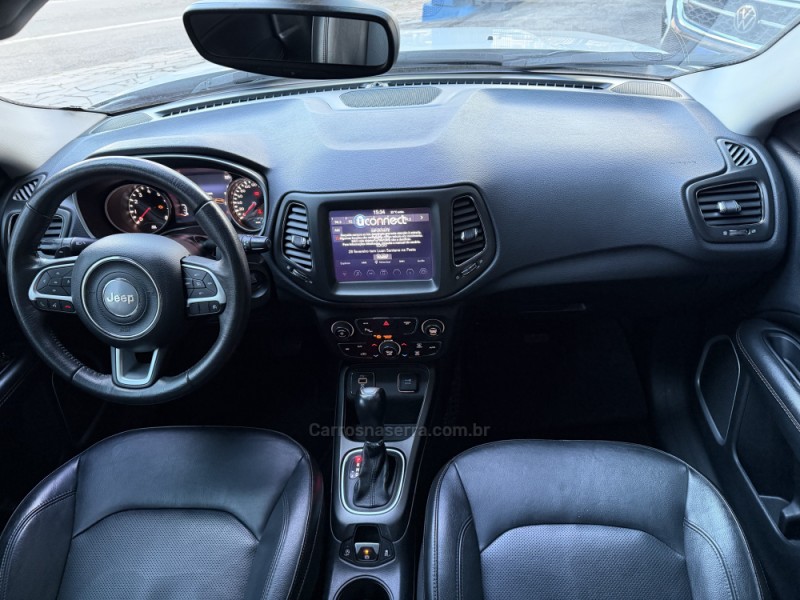 COMPASS 2.0 16V FLEX LONGITUDE AUTOMÁTICO - 2020 - CAXIAS DO SUL