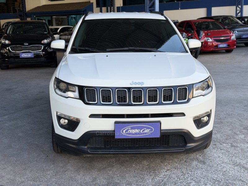 COMPASS 2.0 16V FLEX LONGITUDE AUTOMÁTICO - 2020 - CAXIAS DO SUL