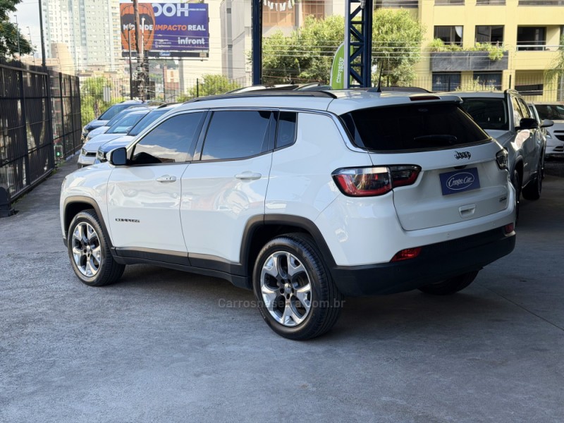 COMPASS 2.0 16V FLEX LONGITUDE AUTOMÁTICO - 2020 - CAXIAS DO SUL