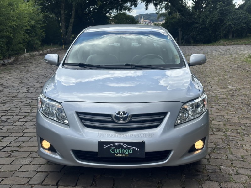 COROLLA 1.8 XEI 16V FLEX 4P AUTOMÁTICO - 2009 - NOVA PRATA