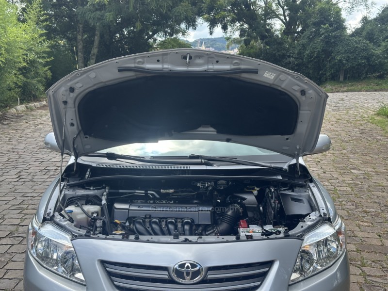 COROLLA 1.8 XEI 16V FLEX 4P AUTOMÁTICO - 2009 - NOVA PRATA
