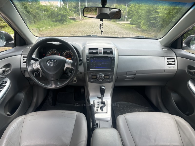 COROLLA 1.8 XEI 16V FLEX 4P AUTOMÁTICO - 2009 - NOVA PRATA