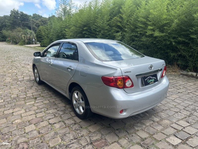 COROLLA 1.8 XEI 16V FLEX 4P AUTOMÁTICO - 2009 - NOVA PRATA